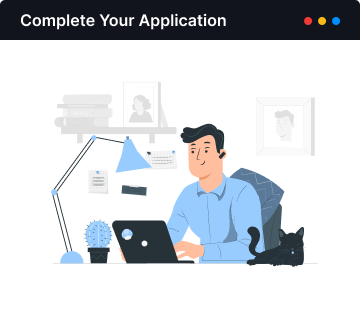 Apply In Minutes